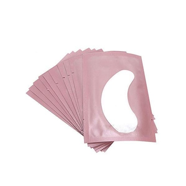 50 Paires De Masque Pour Les Yeux,Coussinets Pour Les Extensions De Cils, Coussinets Pour Les Extensions De Cils Patch Pour L