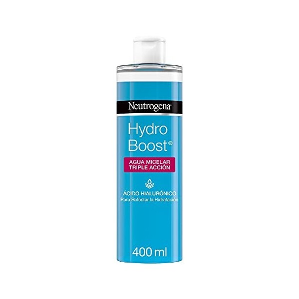 Hydro Boost Agua Micelar Triple Acción 400 Ml