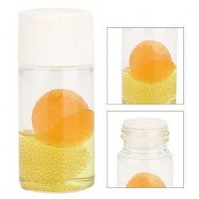 Outil de nettoyage avec dissolvant liquide et éponge - Outil de nettoyage pour extension de cils.