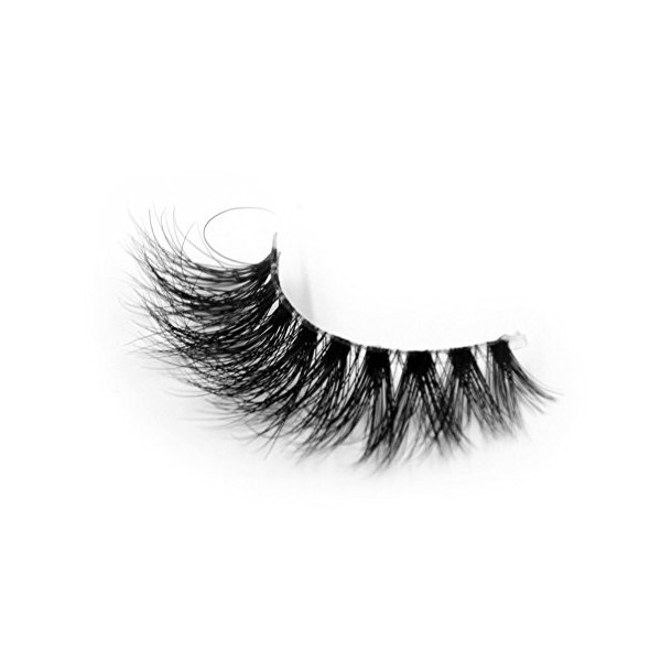 Arison Lashes 3D Mink Fur Fake Eye Lash Invisible Transparent Band False Eyelashes 100% Siberian Mink Pure Hand-made Natural 