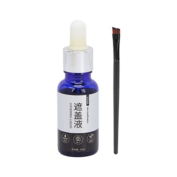 20ml Correcteur de vitiligo, traitement de vitiligo pour réduire les taches blanches, couvrant le vitiligo, imperméable, corr