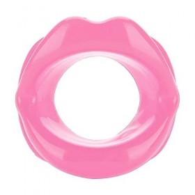 Entraîneur de lèvres, Exerciseur oral Exerciseur pour les lèvres Silicone Lifting pour le visage Exerciseur pour les lèvres B