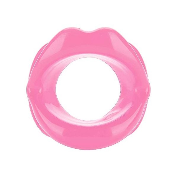 Entraîneur de lèvres, Exerciseur oral Exerciseur pour les lèvres Silicone Lifting pour le visage Exerciseur pour les lèvres B