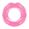 Entraîneur de lèvres, Exerciseur oral Exerciseur pour les lèvres Silicone Lifting pour le visage Exerciseur pour les lèvres B