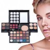 Maquillage Tout-en-un, Ensemble Palette Maquillage Multicolore, Maquillage Professionnel Pour Femme, Kit Complet, Coffret Cad