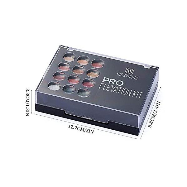 Maquillage Tout-en-un, Ensemble Palette Maquillage Multicolore, Maquillage Professionnel Pour Femme, Kit Complet, Coffret Cad