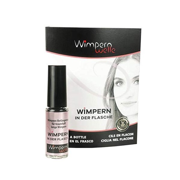 Wimpernwelle Cils In Een Flesje. Dromerige Enkele Seconden, 8 ml 1 paquet 