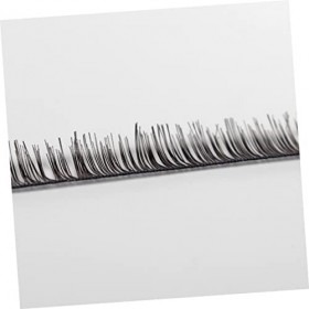 Ipetboom 20 Pièces Poupée Faux Cils Faux Cils Jouets Pour Bébés Nuisettes Poupée Beauté Cils Simulation Poupée Cils Faux Cils