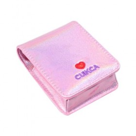 Beaupretty Sac À Cosmétiques avec Miroir Étui De Rouge À Lèvres Sac Organisateur De Rouge À Lèvres Sac De Rouge À Lèvres avec