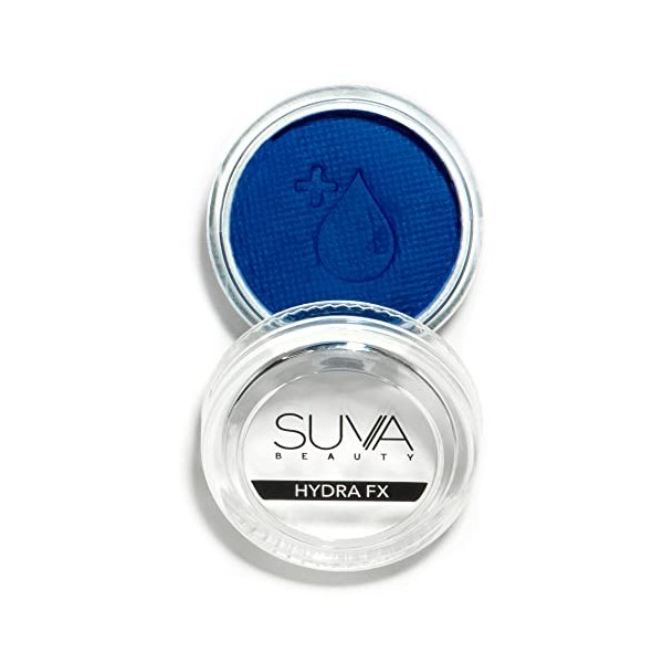 SUVA Beauty - Tracksuit UV Hydra FX, Water-Activated Royal Blue Body Paint Makeup, 10g