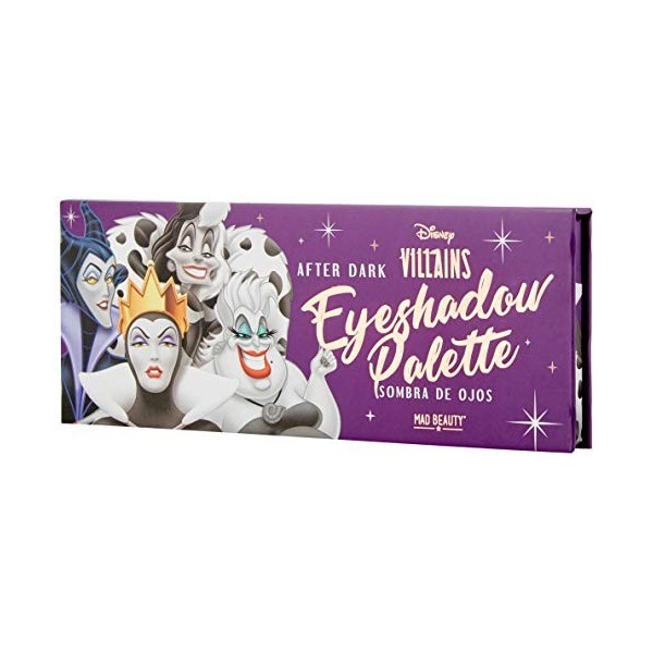 Disney Villains Eyeshadow Palette