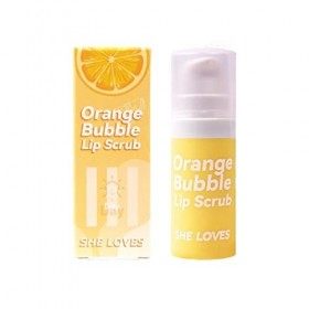 Bubble Lip Scrub Exfoliant et Hydratant Natural Lips Care Repair Lèvres sèches et craquelées pour les femmes Girl Lip Exfolia
