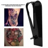 Support de Tatouage, Porte-stylo de Tatouage en Plastique Tatouage Stylo Machine Support de Machine à Tatouer Universel Multi