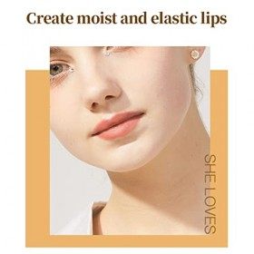 Bubble Lip Scrub Exfoliant et Hydratant Natural Lips Care Repair Lèvres sèches et craquelées pour les femmes Girl Lip Exfolia