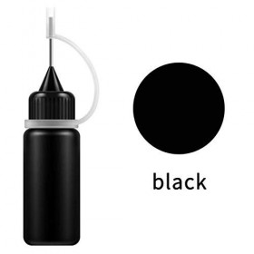 Hopper Kit de Tatouages ​​Temporaires, Semi Permanent Tatouage à Main LevéE/Encre à Base de Fruits Jagua Tatouages ​​DIY 6 