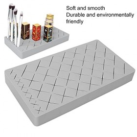 DADEA Support de Rouge à Lèvres en Silicone, Support de Pinceaux, Boîte de Rangement de Rouge à Lèvres en Silicone, Grand 36 