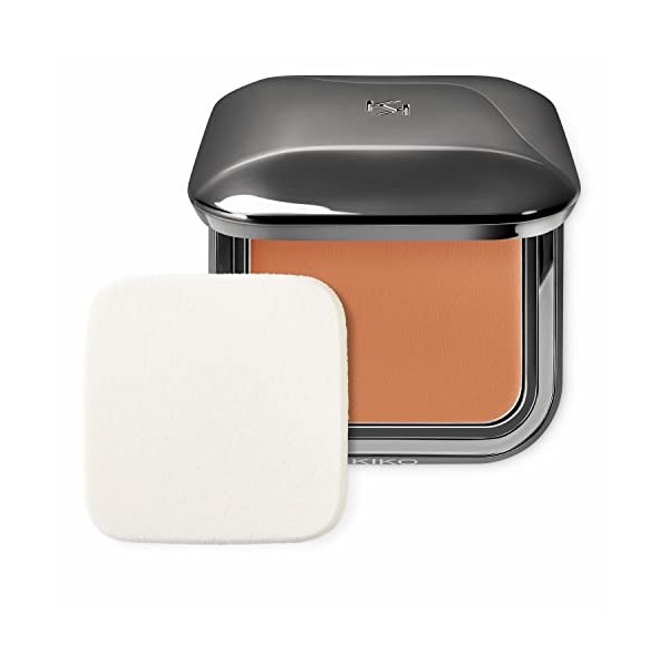 KIKO Milano Nourishing Perfection Cream Compact Foundation N50 | Fond de Teint Compact Crème, Émollient et Illuminateur, Spf 