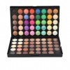 Fard à paupières - Professional 80Colors Eye Shadow Pearl Matte Eyeshadow Palette Set de maquillage cosmétique