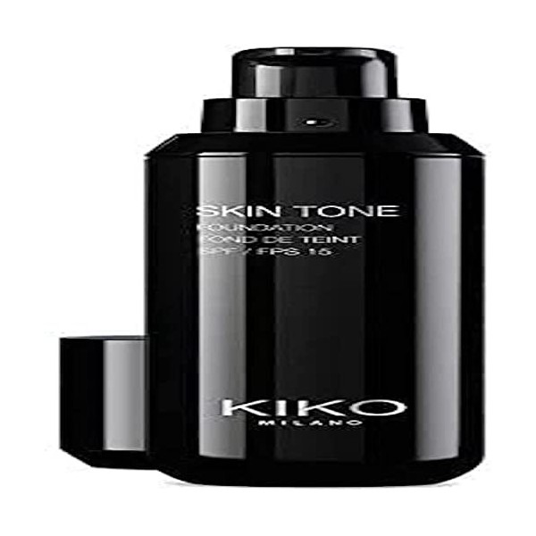 KIKO Milano Skin Tone Foundation 23 | Fond De Teint Fluide Enlumineur, Spf 15