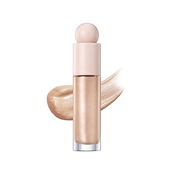 Hocossy Liquid Luminizer, Liquid Highlighter Makeup, Face Highlighter Bronzer Makeup pour la mise en forme du corps du visage