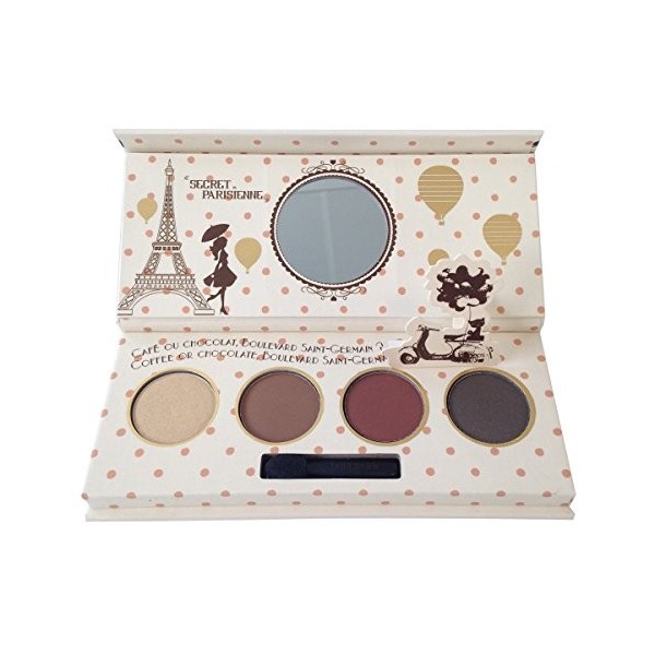 Lollipops Palette Yeux Nude Saint Germain