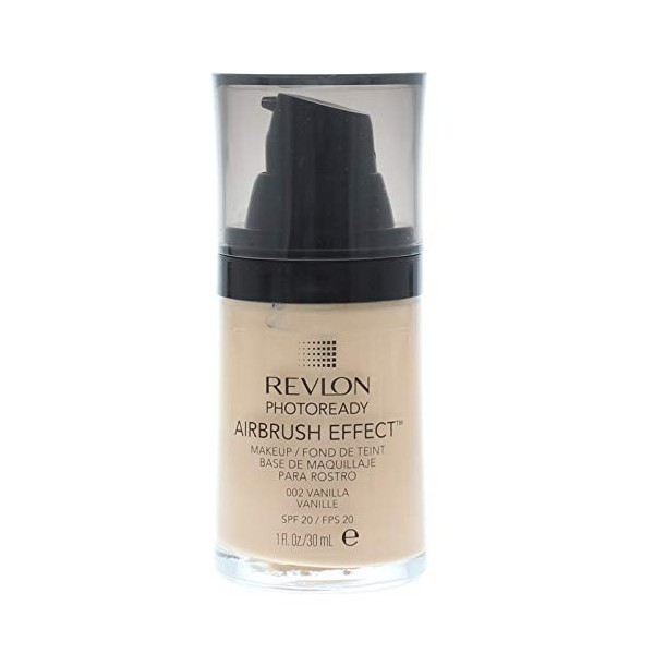 Revlon Photoready Fond de Tient Airbrush Effect Makeup 002 Vanilla 30 ml