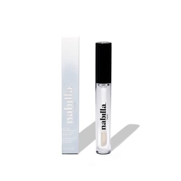 Nabilla Beauty | Gloss à lèvres transparent - Crazy time 22 👄 | Texture non collante et confortable, fini brillant, hydratant