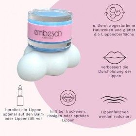 Gommage et soin des lèvres 2 en 1 - Kit pour les lèvres cassantes - Gommage des lèvres - Masque à lèvres hydratant - Gommage ...