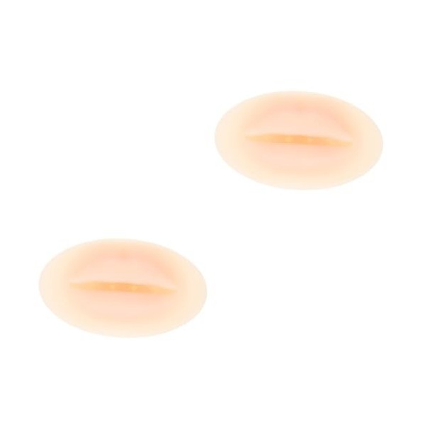 Beaupretty 5 Pièces Moule À Lèvres Diorama Modèle De Corps Humain Peau En Latex Pour Microblading Fausse Peau Pour Microbladi