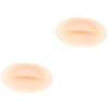 Beaupretty 5 Pièces Moule À Lèvres Diorama Modèle De Corps Humain Peau En Latex Pour Microblading Fausse Peau Pour Microbladi