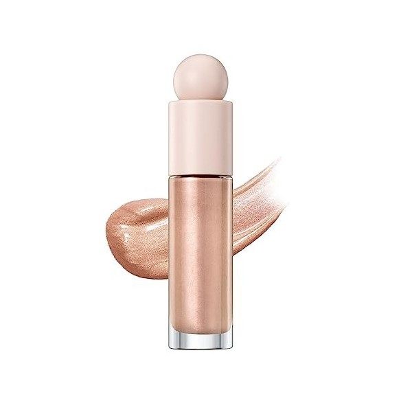 Hocossy Liquid Luminizer, Liquid Highlighter Makeup, Face Highlighter Bronzer Makeup pour la mise en forme du corps du visage