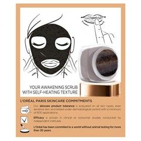 LOreal Paris Smooth Sugar Wake-Up Coffee Gommage visage et lèvres 50 ml Gommages à Lèvres