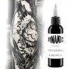 Black DLD Encre de tatouage de qualité supérieure Encre noire super pure Encre de tatouage Couleur et vive Couleur végétalien