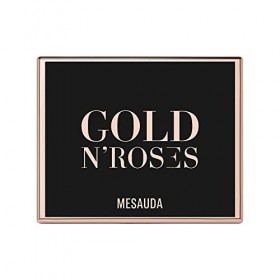 Mesauda Milano Palette 12 parasol compact GoldN Roses - 12 g