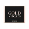 Mesauda Milano Palette 12 parasol compact GoldN Roses - 12 g