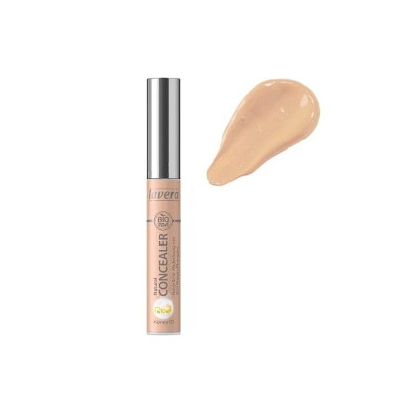 lavera Natural Concealer Q10 - Honey 03 - Anticernes/Correcteurs - conceal imperfections - provide hydration - cosmétiques na