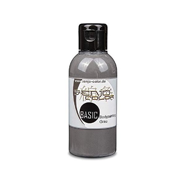 Senjo Color BASIC Body Painting Peinture 75ml | Liquide Peinture du Corps | Pour pinceaux et aérographe | Fabriqué en Allemag