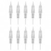 Aiguilles stériles jetables aiguilles stériles jetables 10pcs / ensemble de la lèvre de sourcil de la cartouche de tatouage r