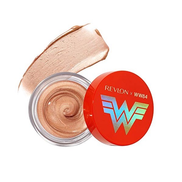 REVLON x Wonder Woman Glow Pot Golden Lasso Illuminateur