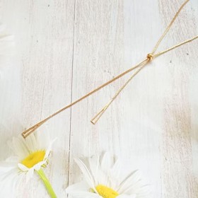 Boho Triangle pendentif collier perles géométriques Lariat Y-forme Triangle collier pull chaîne bijoux pour femmes filles ado