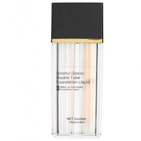 Fond de Teint Liquide, Crème de Base de Maquillage, Crème Disolation Anti-cernes, Crème de Fond de Teint Anti-cernes Oil Con