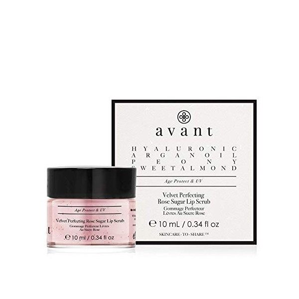 Avant Gommage Perfecteur Lèvres Au Sucre Rose 10 ml Gommages à Lèvres