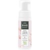 N.A.E. - Mousse Démaquillante Nettoyante Visage - Certifiée Bio - Enrichi en Eau de Rose de Damas - Formule Vegan - 99 % din