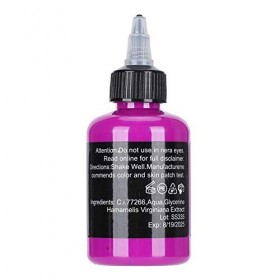 Encre de tatouage Pigment Couleurs primaires de tatouage Maquillage professionnel Gel de conception de tatouage de pigment, a