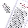 Cils Volume Russe 5D 0.07mm D Curl 14mm Extension de cils Volume Cils individuels Cluster Eyelashes pour la Beauté avec des C