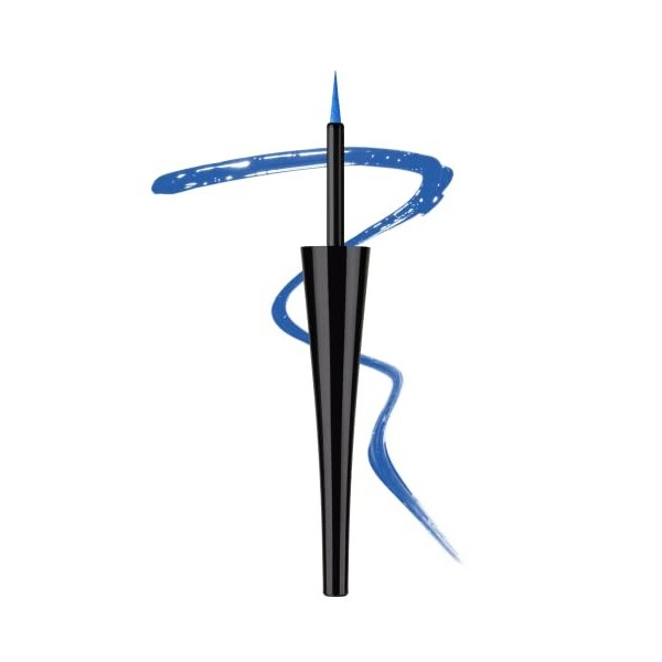 WET N WILD MegaLiner Liquid Eyeliner - Voltage Blue