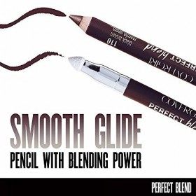 Covergirl Perfect Blend Eyeliner Pencil&nbsp;–&nbsp;Black Brown&nbsp;–&nbsp;Black Brown 110 &nbsp;–&nbsp;2&nbsp;Pk by Covergirl Eyeliner / Khôl / Crayon
