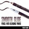 Covergirl Perfect Blend Eyeliner Pencil – Black Brown – Black Brown 110  – 2 Pk by Covergirl