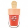 Etude House Dear Darling Eau Gel Teinte 4,5 G/Ice Cream-Summer Édition Or205 Rouge Abricot