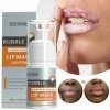 Rolempon Gommage pour Les lèvres - Exfoliant revitalisant pour Les lèvres Bubble | Gommage exfoliant pour Les lèvres, Gommage